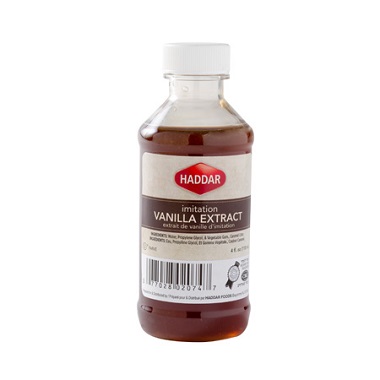 HAD. VANILLA EXTRACT 4OZ